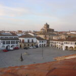 Plaza Mayor de Garrovillas de Alconétar